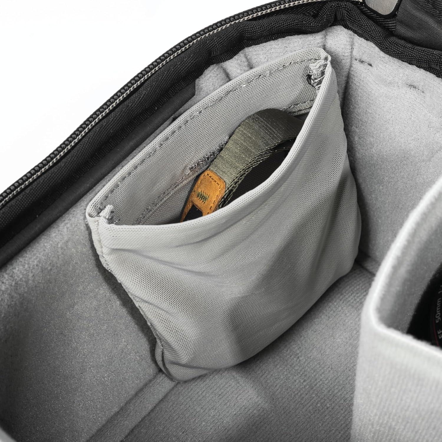 imagePeak Design Camera Cube V2 Small Custom Organization and Protection Weatherproof Shell with Foam SubLining FlexFold Dividers Camera Bag Insert Compatible Travel amp Outdoor Bags