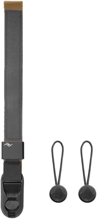 imagePeak Design Cuff Camera Wrist Strap Compatible with DSLR Compact and PointandShoot Cameras Low Profile Quick ReleaseCoyote