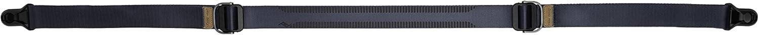 imagePeak Design Slide Lite Camera Strap Eclipse Configurable as a Sling Neck or Shoulder Strap Quick Release and Connection Smooth and Grippy Side Camera Straps for Photographers 200 lb CapacityMidnight