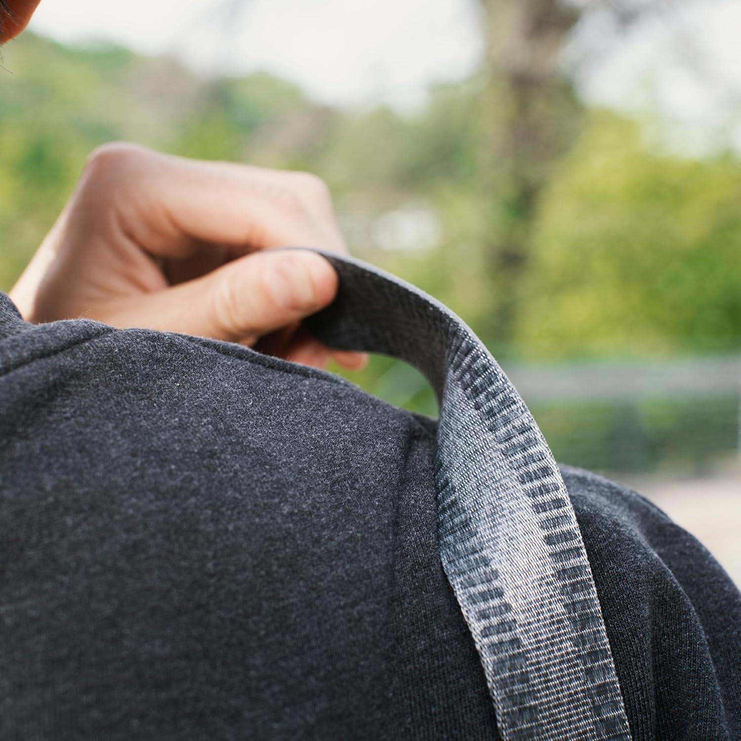 imagePeak Design Slide Lite Camera Strap Ocean Configurable as a Sling Neck or Shoulder Strap Quick Release and Connection Smooth and Grippy Side Camera Straps for Photographers 200 lb CapacityAsh