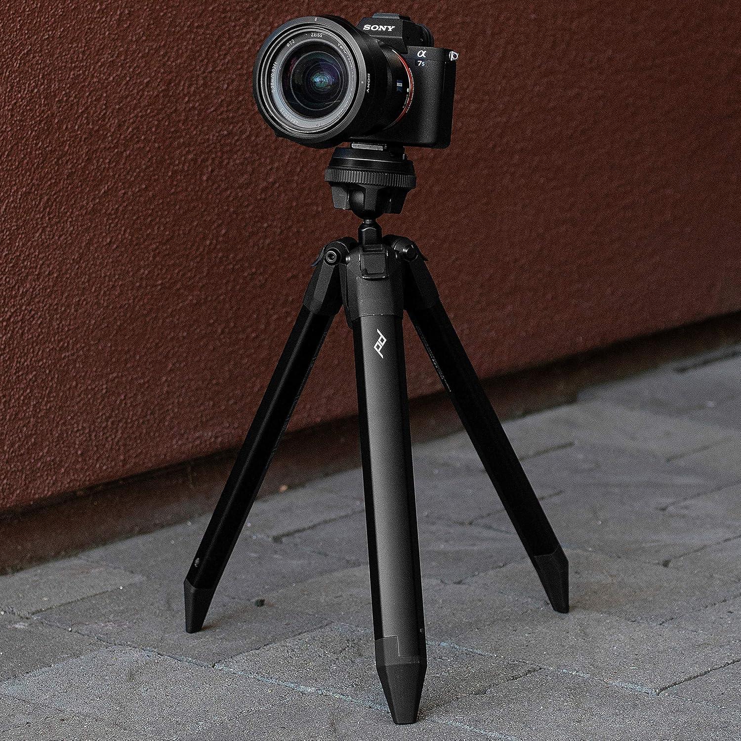 imagePeak Design Travel Tripod Ultralight Conversion Kit Quick Installation Reduces Weight by Up to 45 Compatible with Carbon amp Aluminum Models Compact and Portable Travel Tripod for Camera and Phone