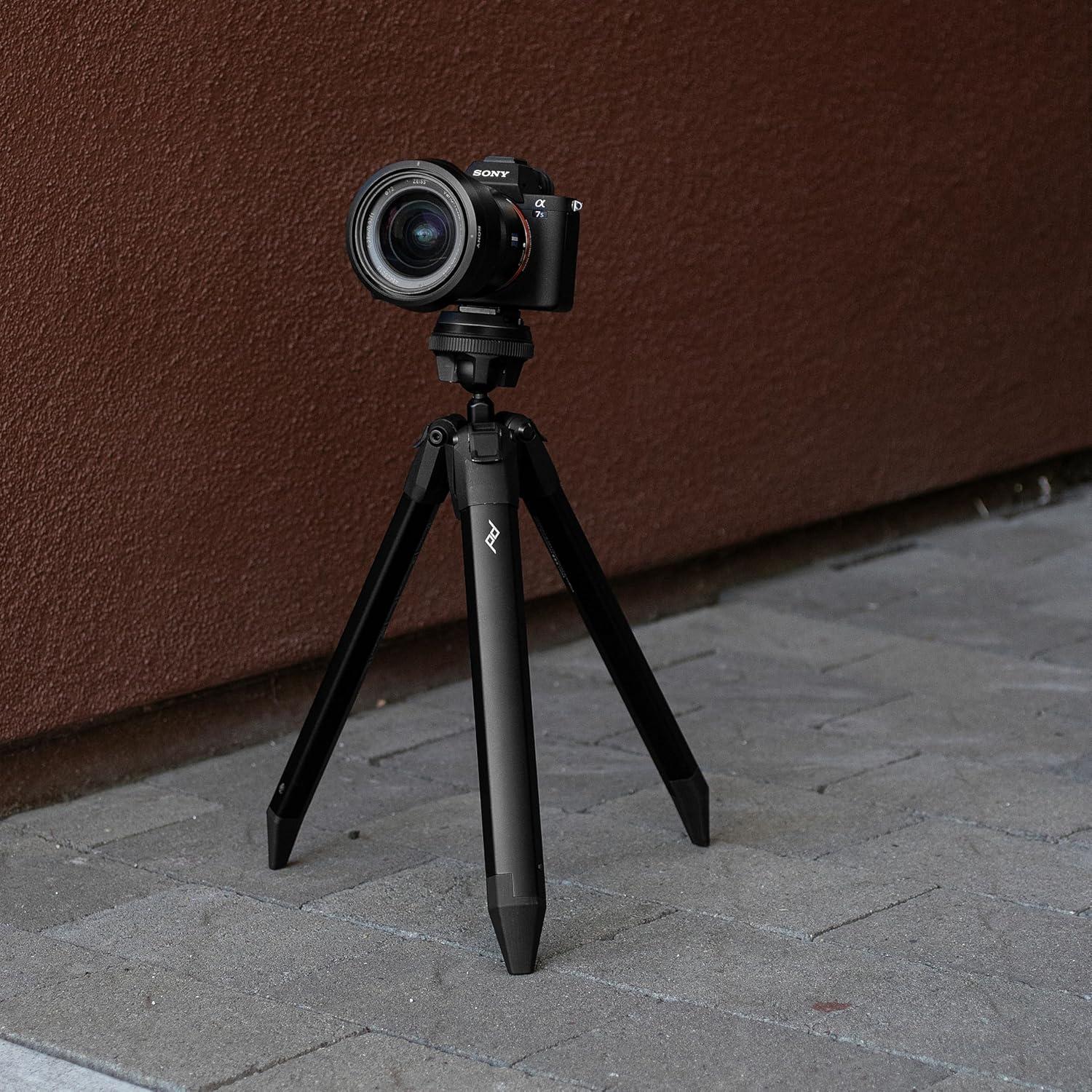 imagePeak Design Travel Tripod Ultralight Conversion Kit Quick Installation Reduces Weight by Up to 45 Compatible with Carbon amp Aluminum Models Compact and Portable Travel Tripod for Camera and Phone