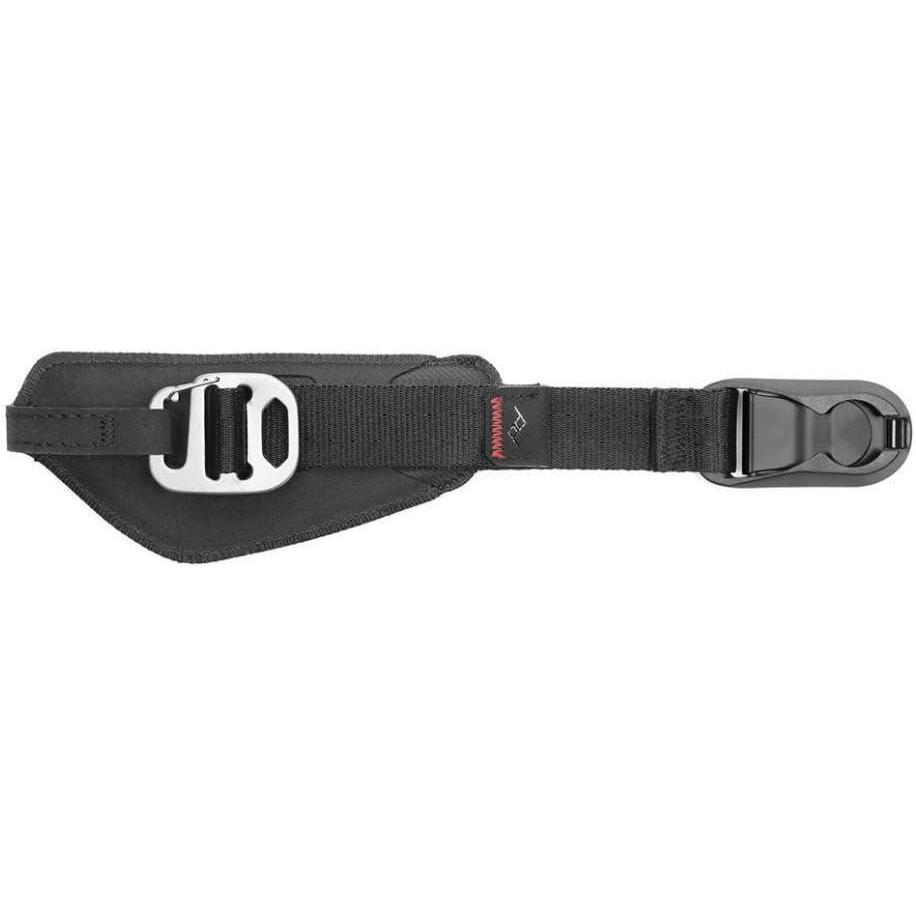 imagePeak Design Clutch Camera Hand Strap Compatible with Any DSLR or SLR Body Small Sleek and Durable Quick Release Adjustment and Connection Camera Straps for Photographers 200 lb CapacitySingle