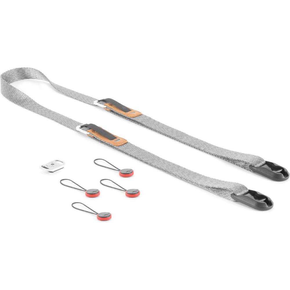 imagePeak Design Leash Camera Strap Configurable as a Sling Neck Shoulder Strap or Safety Tether Adjustable CompactAsh