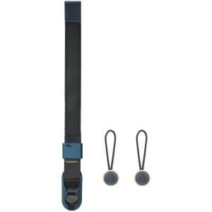 Peak Design Cuff Camera Wrist Strap, Compatible with DSLR, Compact and Point-and-Shoot Cameras, Low Profile, Quick Release(Ocean)