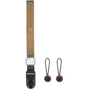 Peak Design Cuff Camera Wrist Strap, Compatible with DSLR, Compact and Point-and-Shoot Cameras, Low Profile, Quick Release(Sage)