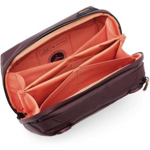 Peak Design Tech Pouch, Eclipse, Electronics Organizer for Travel or Everyday Carry, Origami-Style Storage, Cable Pass-Through, Weatherproof Recycled Nylon, Gear Carry Bag for Men and Women(Eclipse)