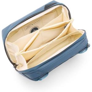 Peak Design Tech Pouch, Eclipse, Electronics Organizer for Travel or Everyday Carry, Origami-Style Storage, Cable Pass-Through, Weatherproof Recycled Nylon, Gear Carry Bag for Men and Women(Ocean)