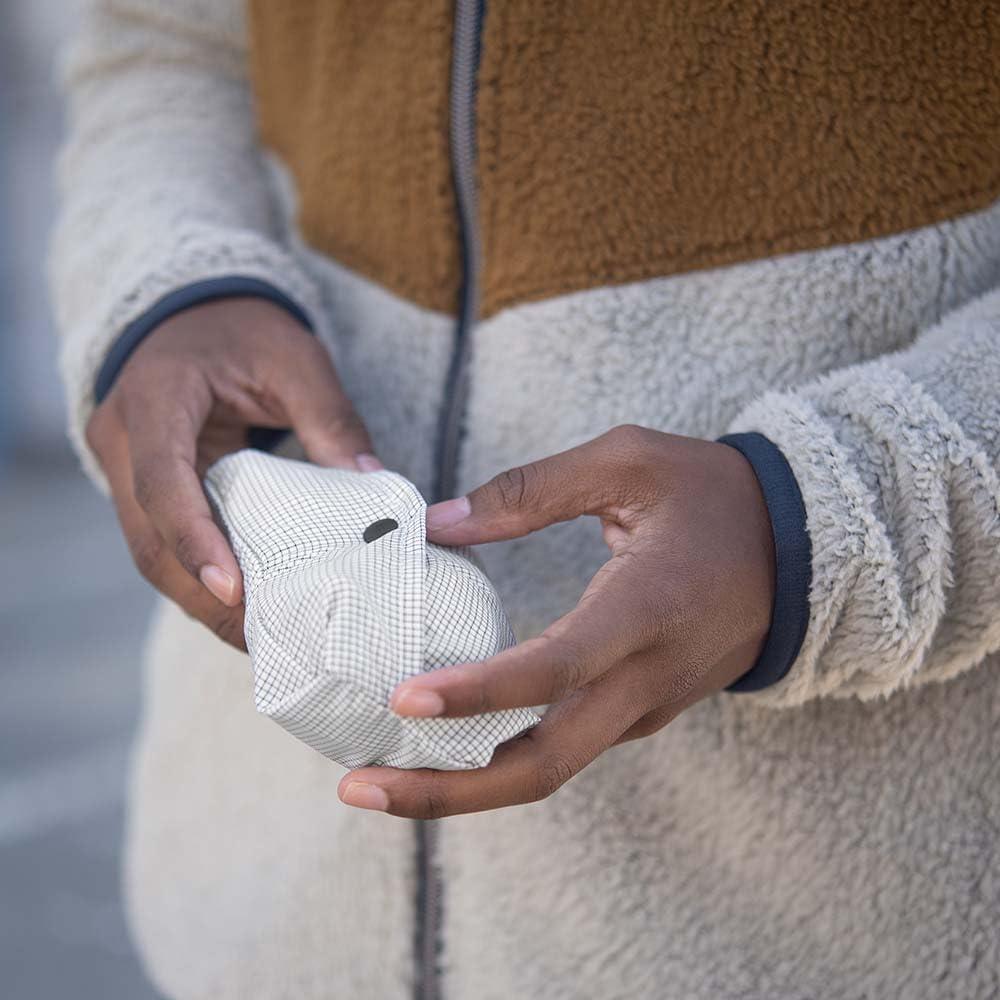 imagePeak Design Packable Tote Zippable Ultralight CarryAll SelfHealing Ripstop Shell WeatherResistant Stowable BagRaw