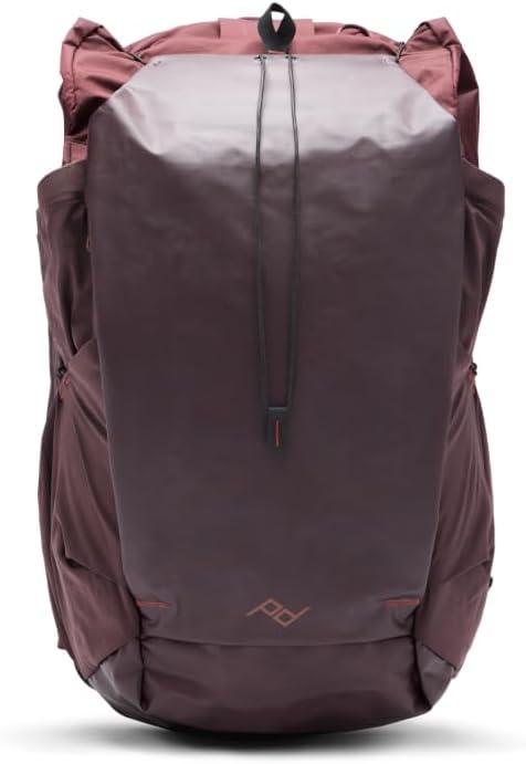 imagePeak Design Outdoor Backpack 45L Eclipse Lightweight InternallyFramed Backpack Ultra Cinch RollTop Design Ideal for Hikes Camera Carry and Travel Versatile Backpack for Men and WomenEclipse