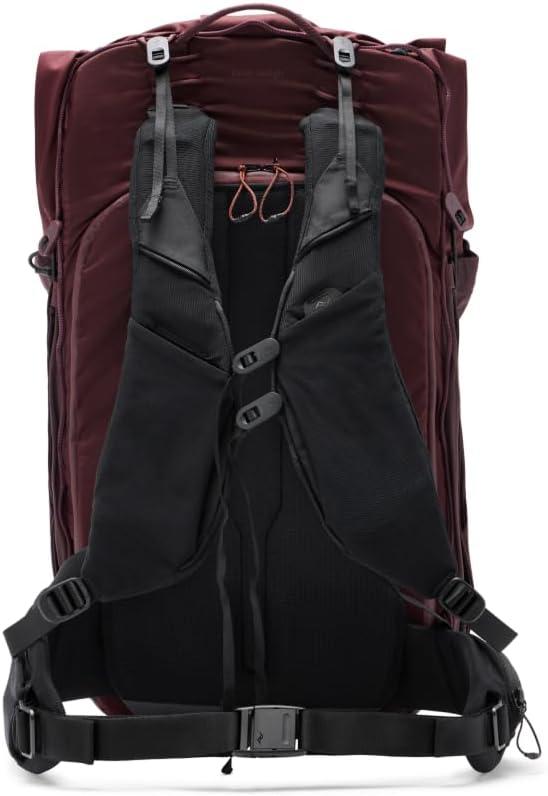 imagePeak Design Outdoor Backpack 45L Eclipse Lightweight InternallyFramed Backpack Ultra Cinch RollTop Design Ideal for Hikes Camera Carry and Travel Versatile Backpack for Men and WomenEclipse