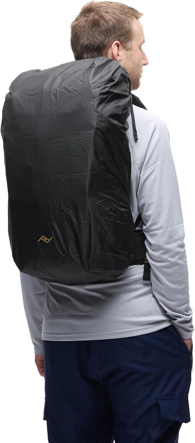 imagePeak Design Outdoor Rain Fly for Backpack Fits 45L Bags Waterproof Cover for Hiking or Travel Terra Shell Ripstop Nylon Stuff Sack Included Backpack Rain Cover