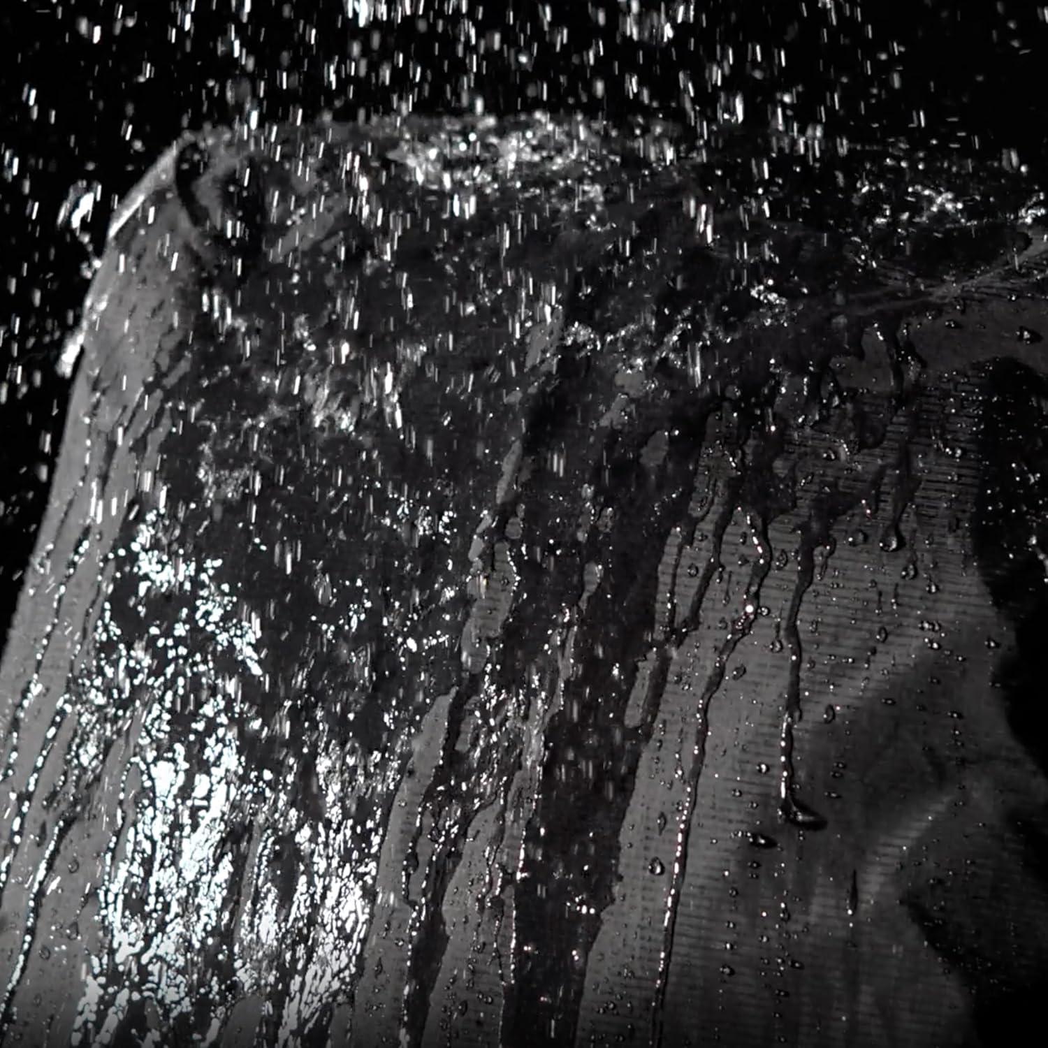 imagePeak Design Outdoor Rain Fly for Backpack Fits 45L Bags Waterproof Cover for Hiking or Travel Terra Shell Ripstop Nylon Stuff Sack Included Backpack Rain Cover