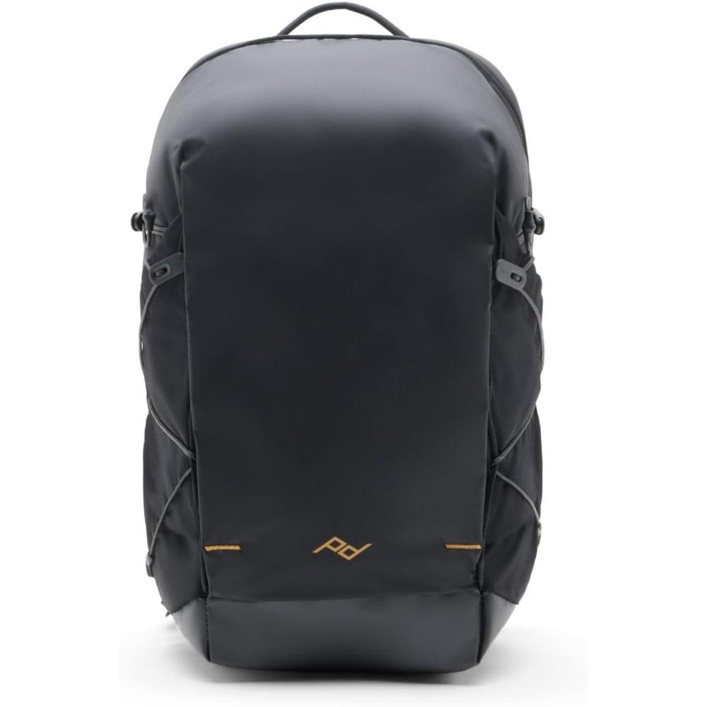 imagePeak Design Outdoor Backpack 18L Black Compact and Lightweight Frameless Daypack 270Degree Rear Zip Ideal for Day Hikes Hydration Camera Carry amp Commuting Versatile Backpack for Men and Women