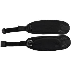 Peak Design Outdoor Hip Belt, Black, Padded, Lightweight Hiking Support for Outdoor Backpack 25L and 45L, Pockets, Capture Clip Attachment Point, Adjustable from 24-52 Inches, Hip Belt for Backpack