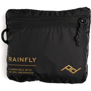 Peak Design Outdoor Rain Fly for Backpack, Fits 25-30L Bags, Waterproof Cover for Hiking or Travel, Terra Shell Ripstop Nylon, Stuff Sack Included, Backpack Rain Cover