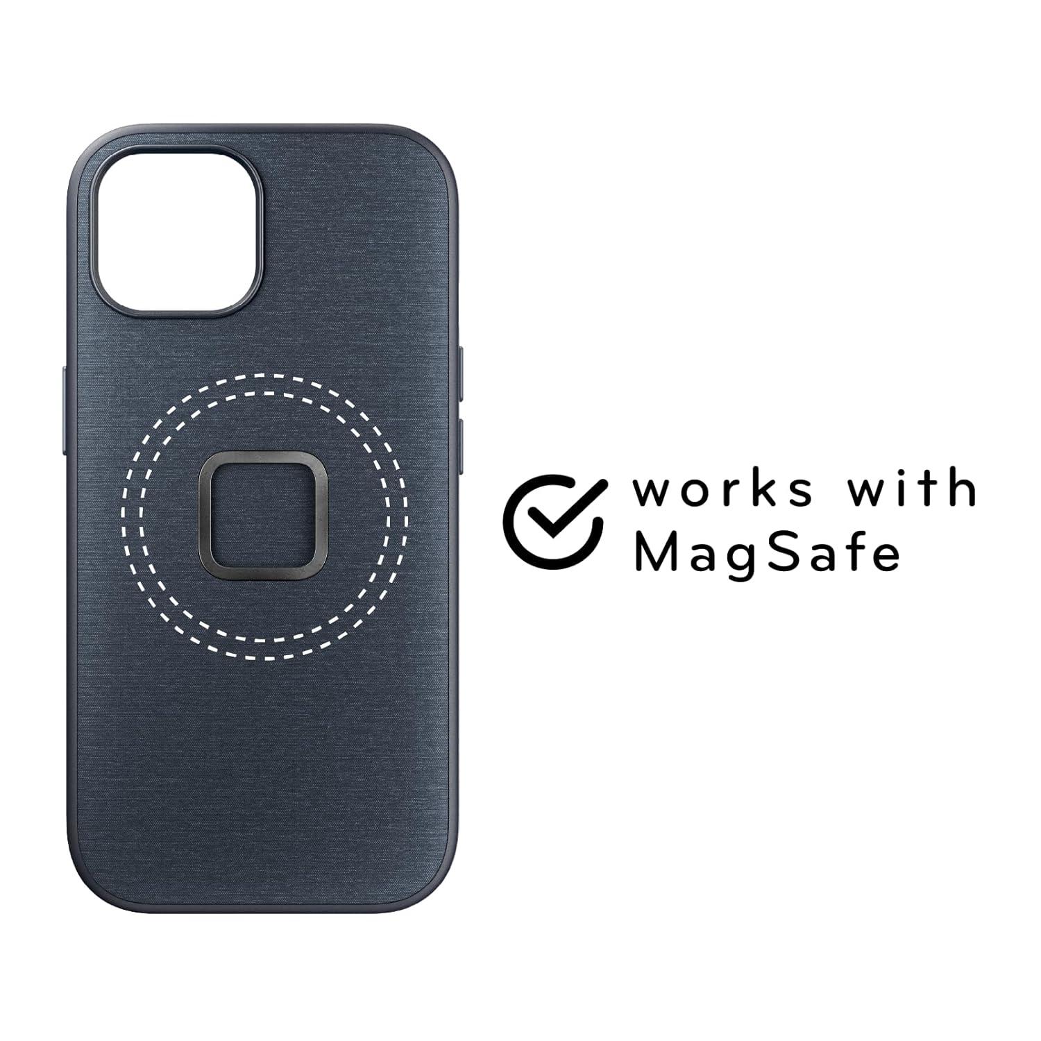 imageOLD VERSION NO ACTION BUTTON Peak Design Mobile Everyday Case Compatible with iPhone 15 Pro Max Charcoal Gray