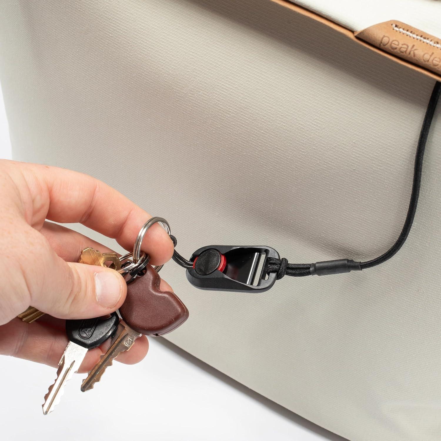 imagePeak Design Everyday Tote V2 15L Bone Weatherproof Shell Wide Top Access FlexFold Dividers Laptop Sleeve Internal and External Pockets Crossbody or Shoulder Carry Tote Bag for Women and Men