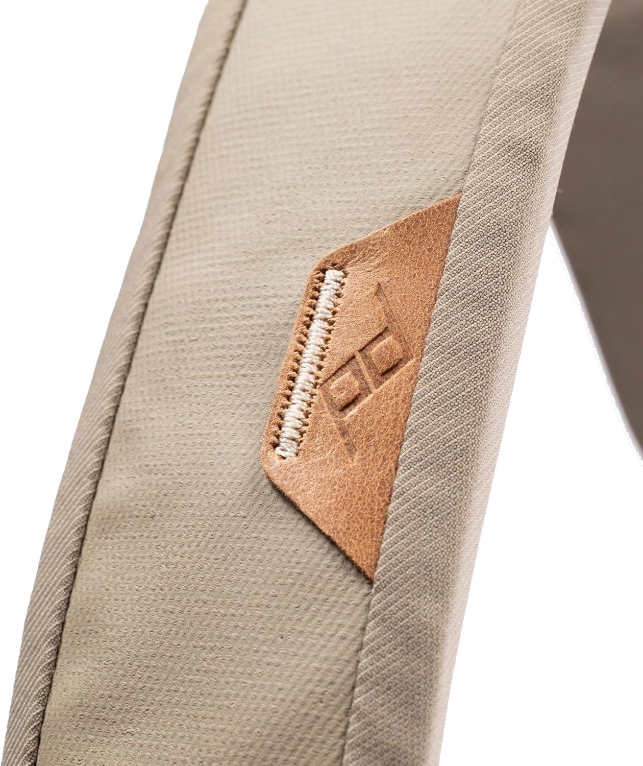 imagePeak Design Everyday Tote V2 15L Bone Weatherproof Shell Wide Top Access FlexFold Dividers Laptop Sleeve Internal and External Pockets Crossbody or Shoulder Carry Tote Bag for Women and Men