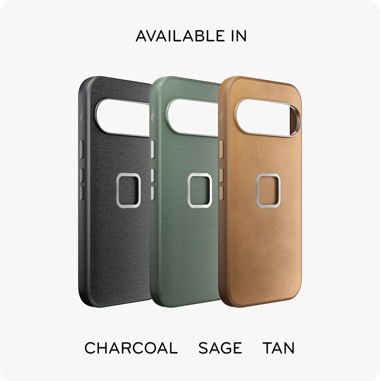 imagePeak Design Mobile Everyday Fabric Case Pixel 10 Standard and Pro CharcoalCharcoal