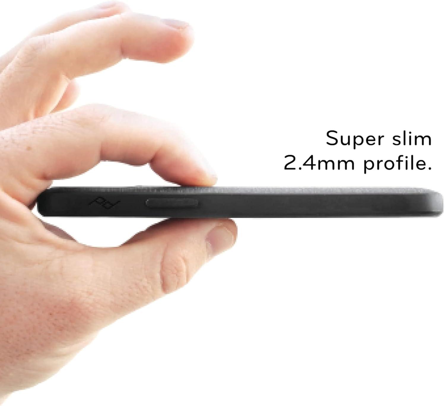 imagePeak Design Mobile Everyday Loop Case for iPhone 16 Pro Eclipse with Loop Slim Profile Drop Protection Weatherproof Fabric Shell SlimLink Connects to Mobile Mounts amp GearEclipse