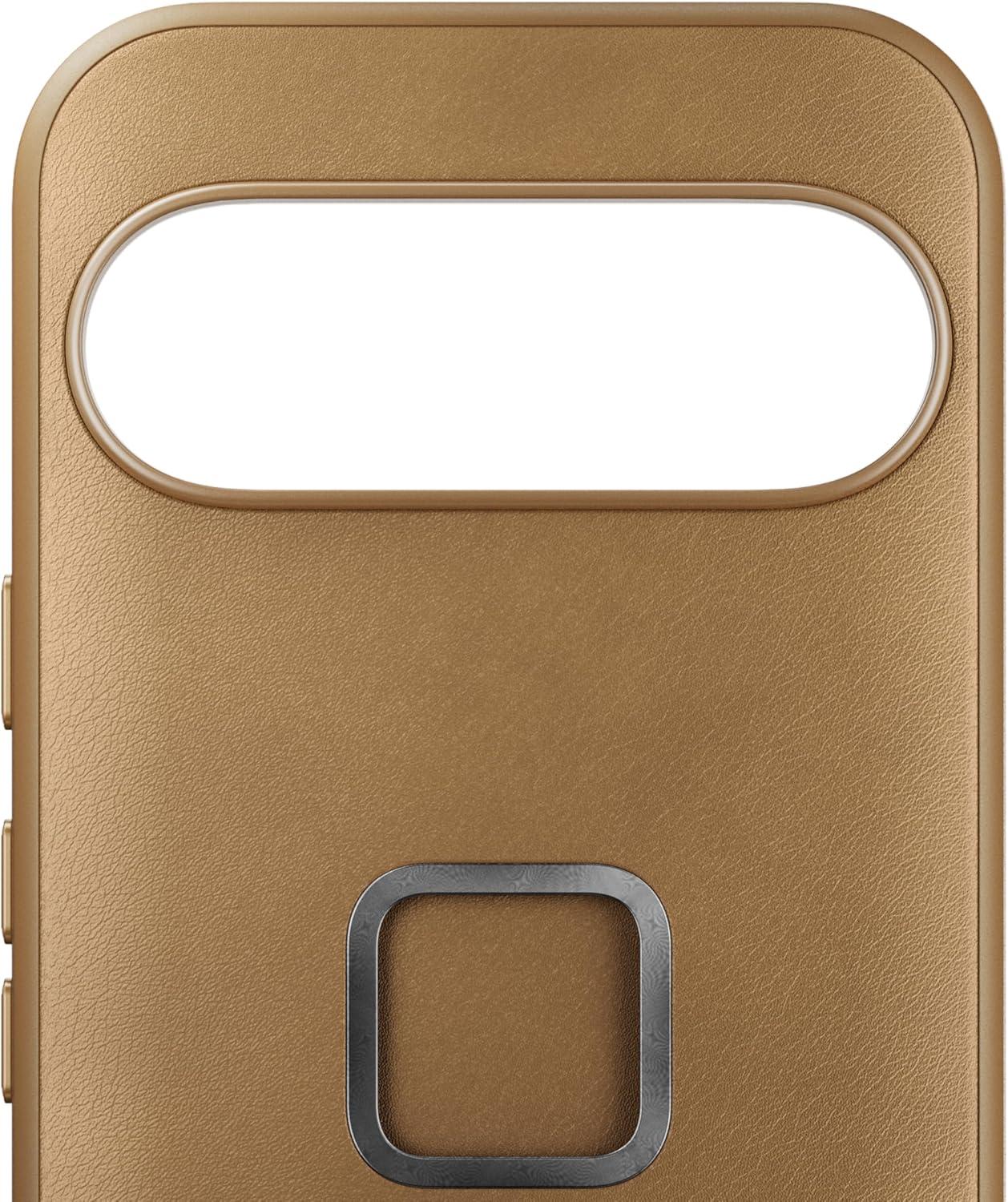 imagePeak Design Mobile Everyday Phone Case for Google Pixel 9 Charcoal Slim Profile Drop Protection Weatherproof Fabric Shell SlimLink Connects to Peak Design Mobile Mounts amp GearTan