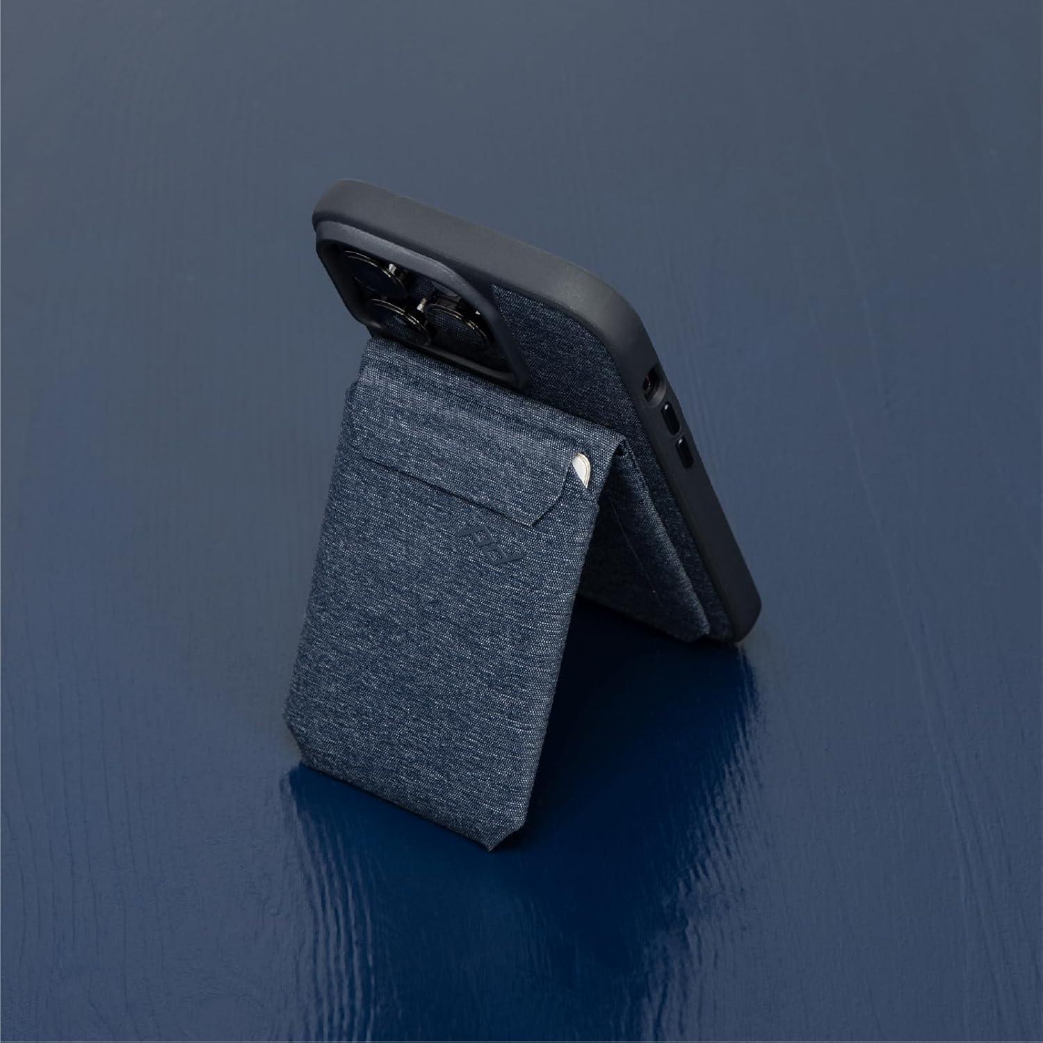 imagePeak Design Mobile Everyday Phone Case for iPhone 15 Redwood Slim Profile Drop Protection Weatherproof Fabric Shell SlimLink Connects to Mobile Mounts amp GearSage