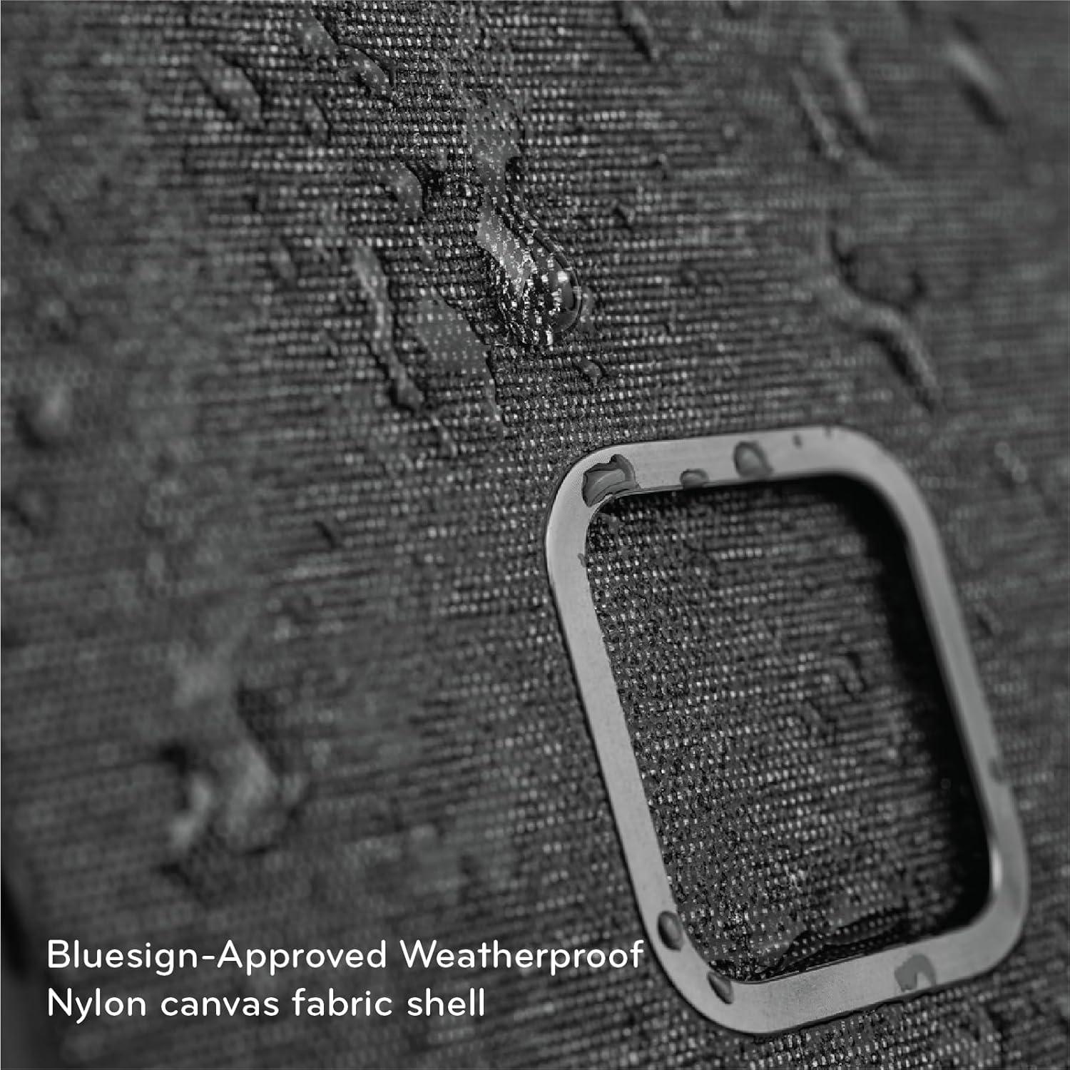 imagePeak Design Mobile Everyday Phone Case for iPhone 15 Redwood Slim Profile Drop Protection Weatherproof Fabric Shell SlimLink Connects to Mobile Mounts amp GearSage