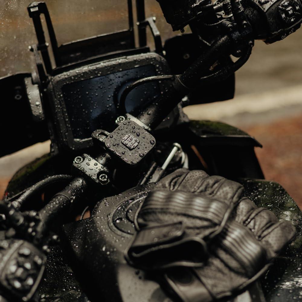 imagePeak Design Mobile Motorcycle Bar Phone Mount V2 NonCharging SlimLink Mounting Technology Rigid Arm Fits a Variety of Handlebars 78125 Diameter Vibration Isolator Motorcycle Phone Mount