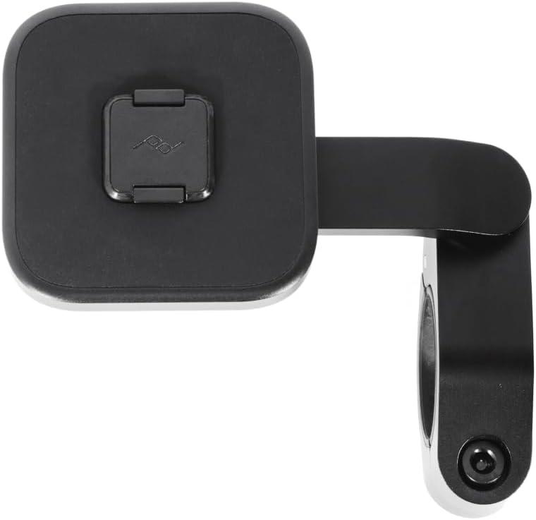 imagePeak Design Mobile Motorcycle Bar Phone Mount V2 NonCharging SlimLink Mounting Technology Rigid Arm Fits a Variety of Handlebars 78125 Diameter Vibration Isolator Motorcycle Phone Mount