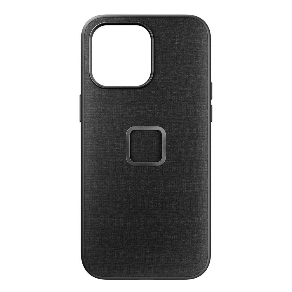 imageOLD VERSION NO ACTION BUTTON Peak Design Mobile Everyday Case Compatible with iPhone 15 Pro Max Charcoal Gray