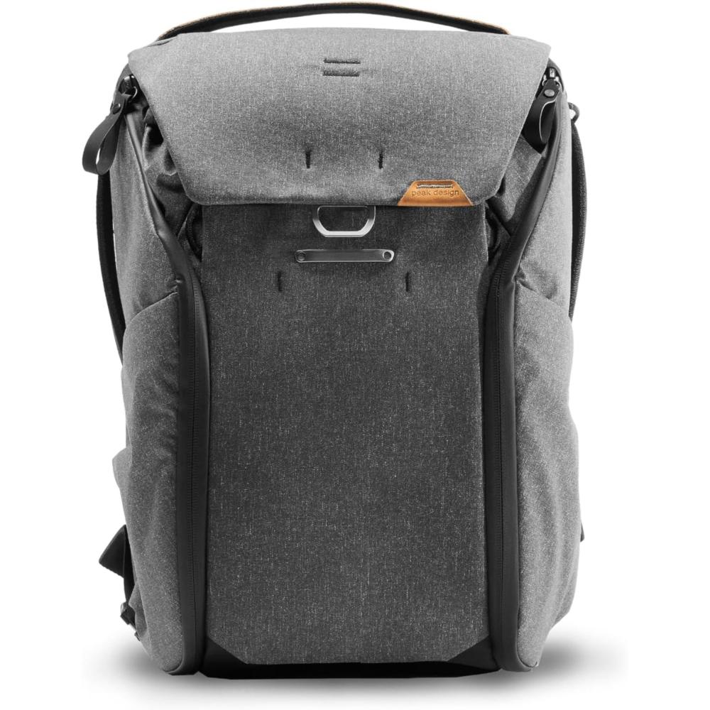 imagePeak Design Everyday Backpack 30L Charcoal MagLatch Top Dual Side Access FlexFold Dividers Fits 15  16 Laptop For Camera Carry Daily Commutes or Travel Versatile Backpack for Men amp WomenCharcoal