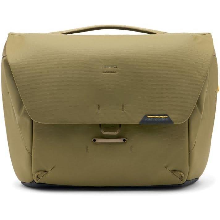 imagePeak Design Everyday Messenger V3 13L Weatherproof Camera and Work Bag Expandable MagLatch Closure Fits 13 LaptopKelp