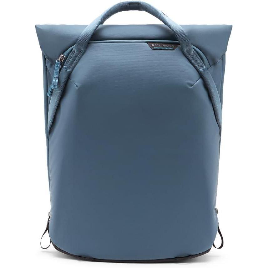 imagePeak Design Everyday Totepack 20L Bone Weatherproof Shell Top and Side Access FlexFold Dividers Laptop Sleeve Internal Pockets Backpack or Hand Carry Versatile Tote Bag for Women and MenOcean