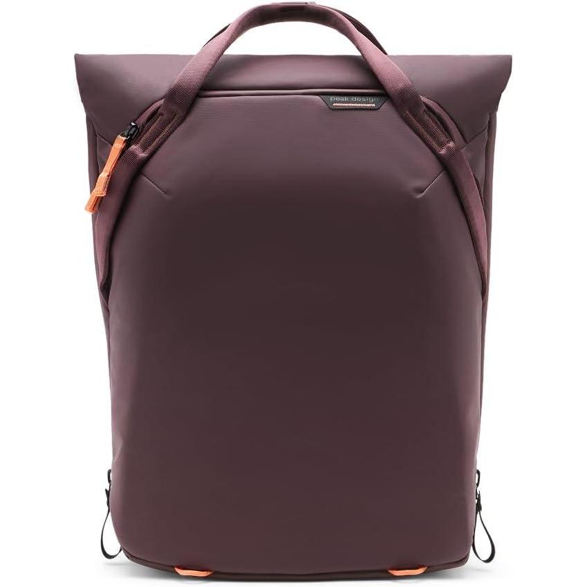 imagePeak Design Everyday Totepack 20L Eclipse Weatherproof Shell Top and Side Access FlexFold Dividers Laptop Sleeve Internal Pockets Backpack or Hand Carry Versatile Tote Bag for Women and MenEclipse