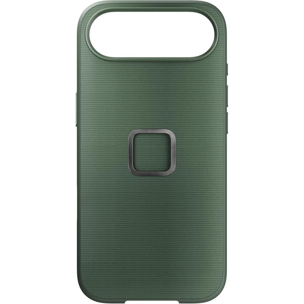 imagePeak Design Mobile Everyday Fabric Case iPhone 17 Air CharcoalSage