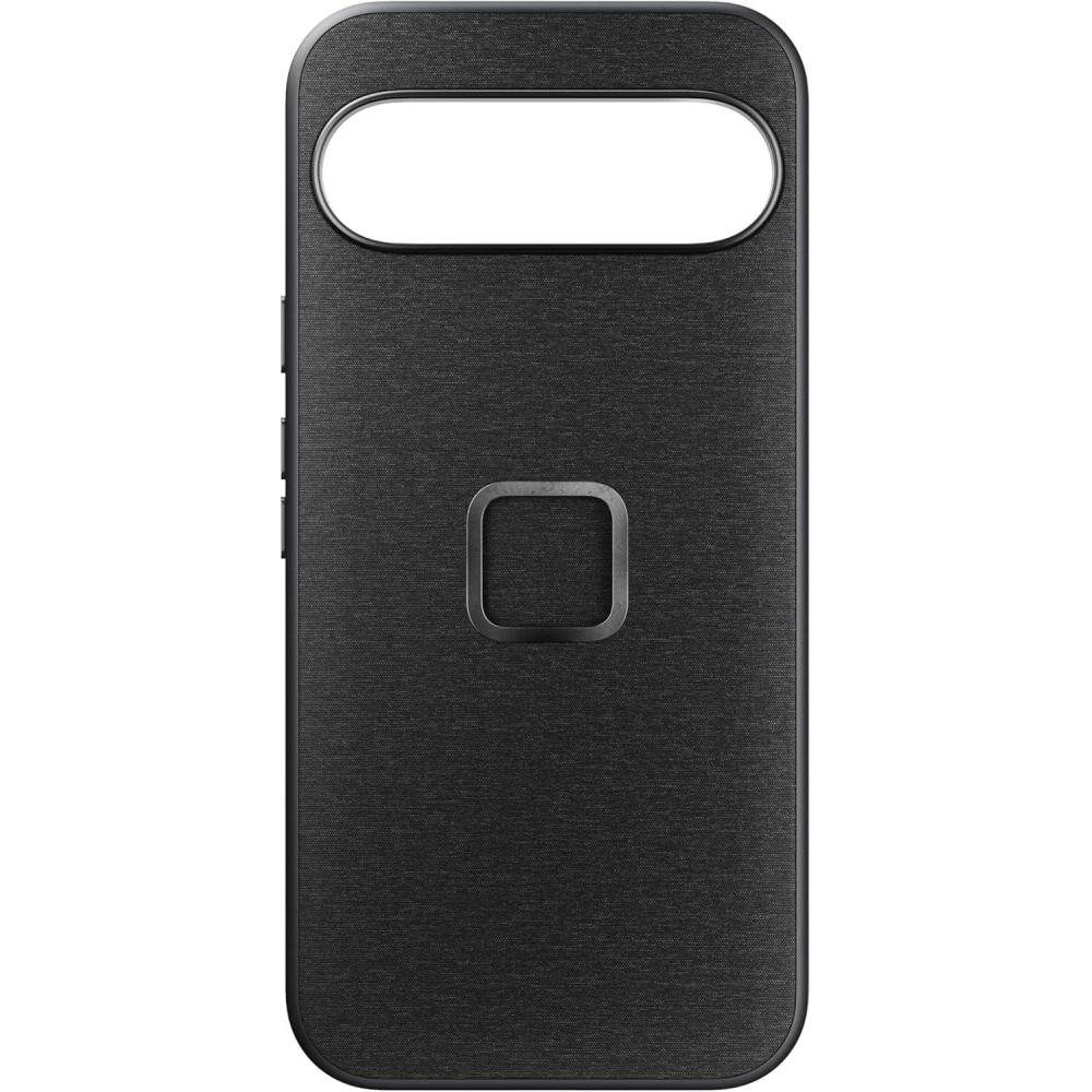 imagePeak Design Mobile Everyday Phone Case for Google Pixel 9 Pro XL Charcoal Slim Profile Drop Protection Weatherproof Fabric Shell SlimLink Connects to Mobile Mounts amp Gear GrayGray