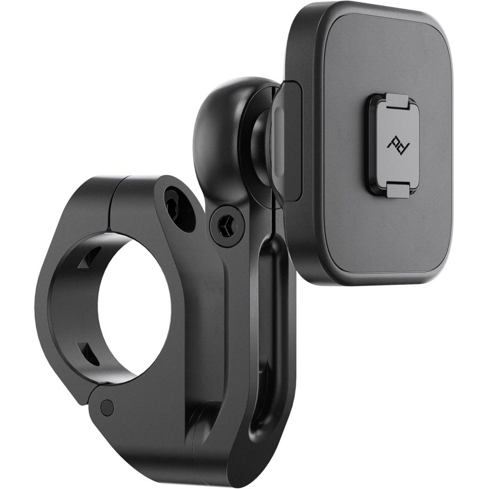 imagePeak Design Mobile Motorcycle Bar Phone Mount V2 NonCharging SlimLink Mounting Technology Rigid Arm Fits a Variety of Handlebars 78125 Diameter Vibration Isolator Motorcycle Phone Mount