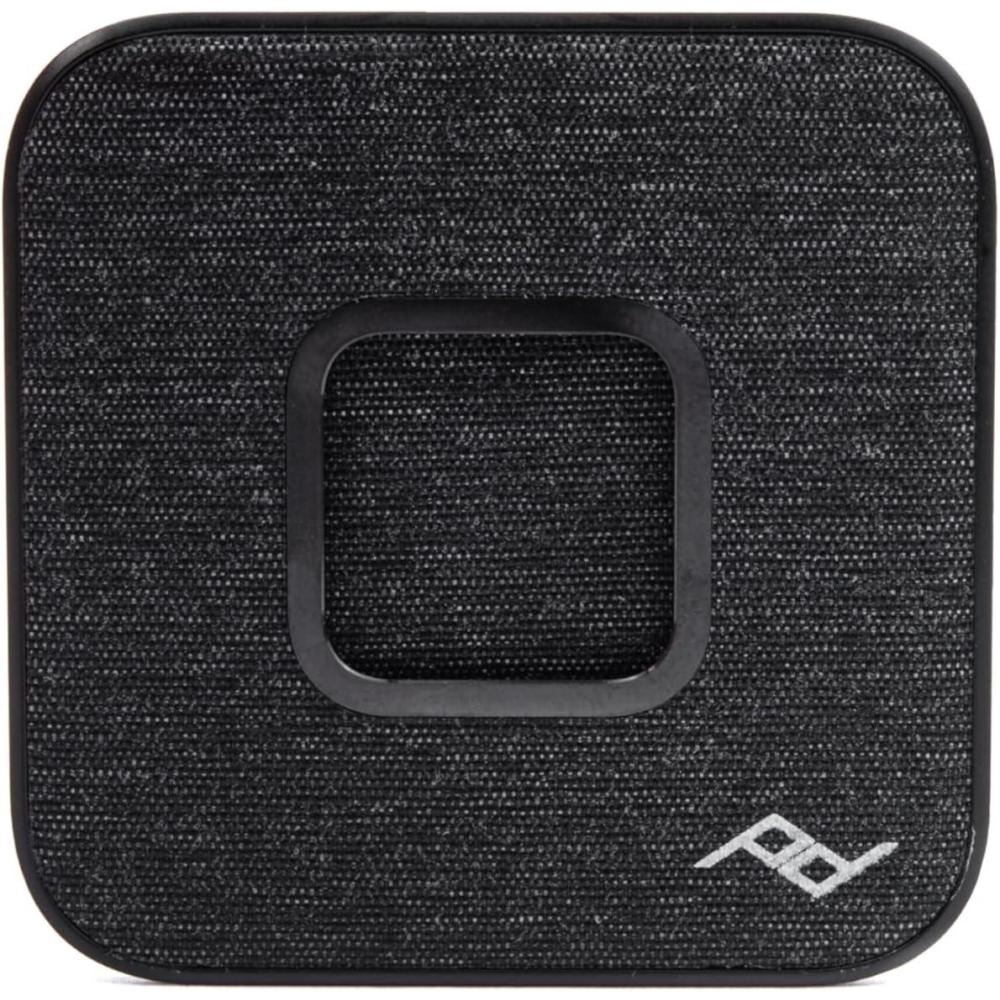 imagePeak Design Mobile Universal Adapter Charcoal SlimLink Technology Adhesive Mount for 3rd Party Phone Cases MagSafe Compatible Weatherproof Nylon Canvas Works Mobile AccessoriesSingle