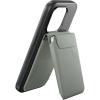 imagePeak Design Mobile Stand Wallet Sage Slim Profile OnDemand Stand Weatherproof Nylon Fabric Connects to Mobile Cases MagSafe Compatible for iPhone Samsung and Google Phones