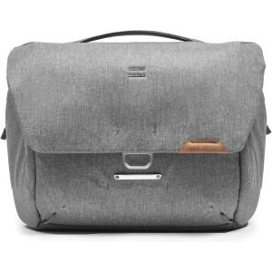 Peak Design Everyday Messenger V3 13L, Weatherproof Camera and Work Bag, Expandable, MagLatch Closure, Fits 13″ Laptop(Ash)