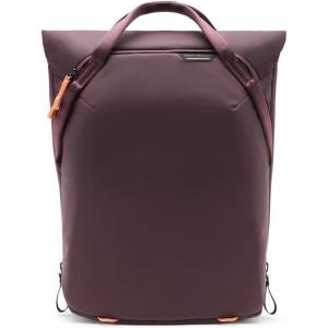 Peak Design Everyday Totepack 20L, Bone, Weatherproof Shell, Top and Side Access, FlexFold Dividers, Laptop Sleeve, Internal Pockets, Backpack or Hand Carry, Versatile Tote Bag for Women and Men(Eclipse)