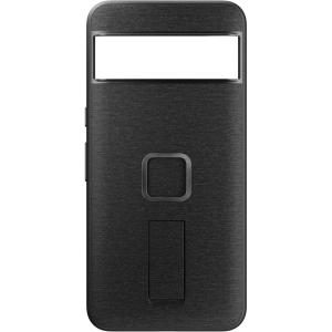 Peak Design Mobile Everyday Loop Case for Google Pixel 8 Pro, Charcoal, with Loop, Slim Profile, Drop Protection, Weatherproof Fabric Shell, SlimLink Connects to Mobile Mounts & Gear Gray(Gray)