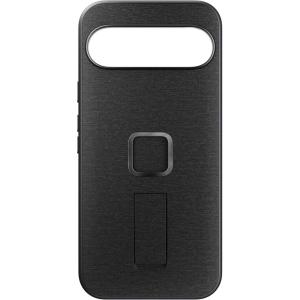 Peak Design Mobile Everyday Loop Case for Google Pixel 9 Pro XL, Charcoal, with Loop, Slim Profile, Drop Protection, Weatherproof Fabric Shell, SlimLink Connects to Mobile Mounts & Gear Gray(Gray)