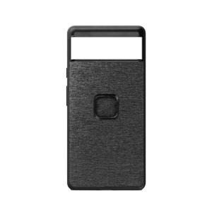 Peak Design Mobile Everyday Phone Case for Google Pixel 7, Charcoal, Slim Profile, Drop Protection, Weatherproof Fabric Shell, SlimLink Connects to Peak Design Mobile Mounts & Gear
