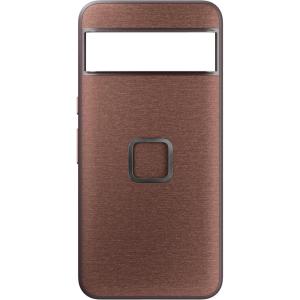 Peak Design Mobile Everyday Phone Case for Google Pixel 8 Pro, Charcoal, Slim Profile, Drop Protection, Weatherproof Fabric Shell, SlimLink Connects to Mobile Mounts & Gear Gray(Redwood)