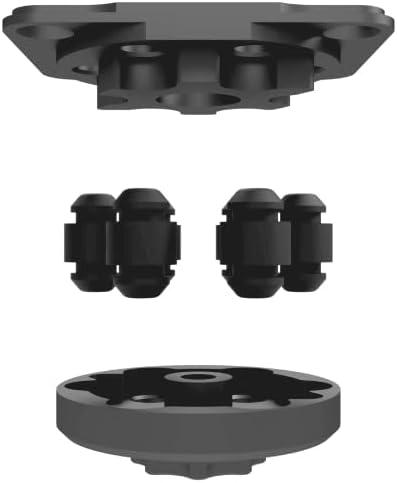 imagePeak Design Mobile Ball Mount Adapter Locking Qi2 Charging Magnetic Mounting Technology Works with 1 BallandSocket Phone Mount for Car Truck Motorcycle Boat and More