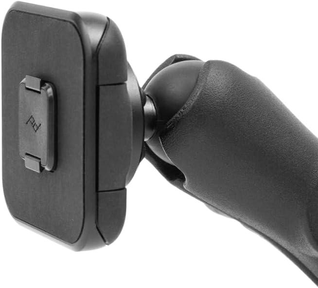 imagePeak Design Mobile Ball Mount Adapter Locking Qi2 Charging Magnetic Mounting Technology Works with 1 BallandSocket Phone Mount for Car Truck Motorcycle Boat and More