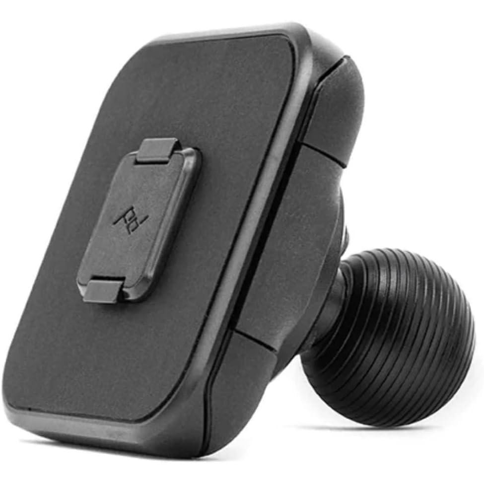 imagePeak Design Mobile Ball Mount Adapter Locking NonCharging SlimLink Mounting Technology Push Button Release Works with 20mm BallandSocket Phone Mount for Car Truck Motorcycle Boat and More