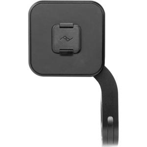 Peak Design Mobile Out Front Bike Mount, V2, Black, SlimLink Technology, Machined Aluminum Construction, Adjustable Cycling Phone Mount, Fits Most Handlebar Sizes, Bike Phone Holder